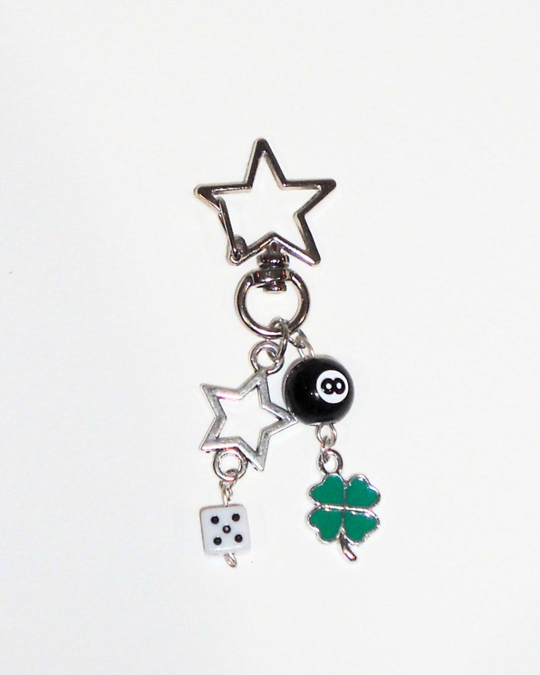 Lucky Star Bag Charm