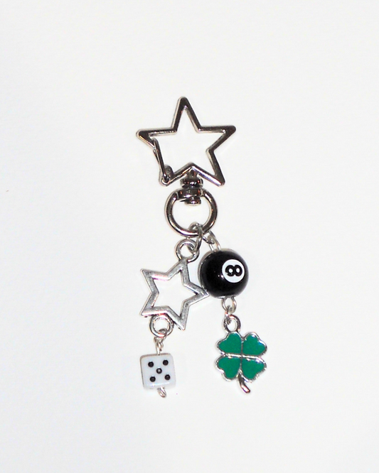 Lucky Star Bag Charm